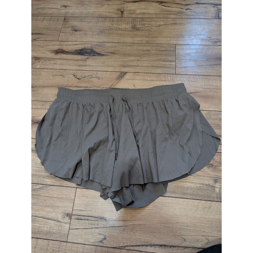 JoyLab Women's Double Layer Running Shorts Pink and Brown Lot XL - Picture 6 of 8